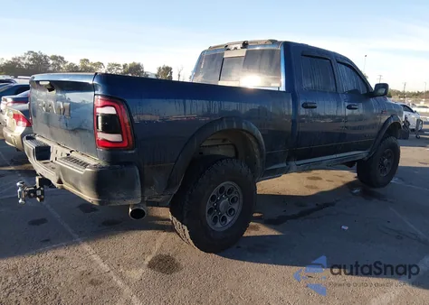 2022 Ram 2500 Power Wagon 4X4 6'4 Box из США, поврежденный, VIN 3C6TR5EJ7NG124231